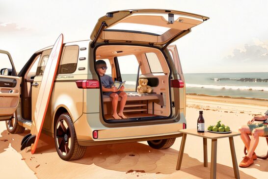 VW ID. California Cruise - L'ID. Buzz arrive en version California