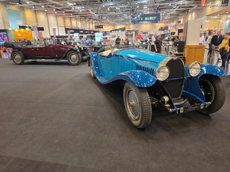 Retro Classics Essen 2026 – Exposition de 3 rares Bugatti Royale reconstruites