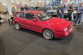 VW Corrado Magnum Sport Kombi de 1989 - 2 exemplaires construits