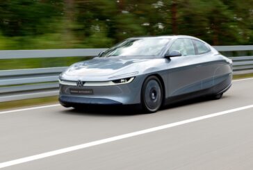 VW Mission Efficiency : concept-car électrique le plus efficient avec 3 records du monde