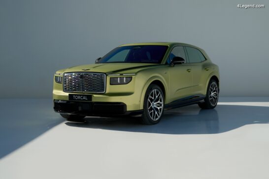 Bentley Torcal : le premier SUV 100% électrique de Crewe