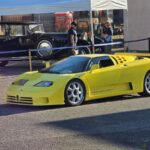 Bugatti EB110 SS jaune de 1994 – châssis 39020, ex Michael Schumacher