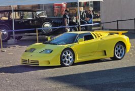 Bugatti EB110 SS jaune de 1994 - châssis 39020, ex Michael Schumacher