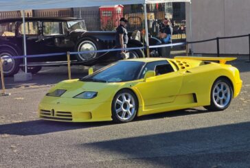 Bugatti EB110 SS jaune de 1994 - châssis 39020, ex Michael Schumacher