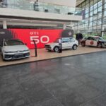 Exposition 50 ans de la VW Golf GTI à l&rsquo;Autostadt de Wolfsburg
