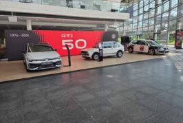 Exposition 50 ans de la VW Golf GTI à l'Autostadt de Wolfsburg
