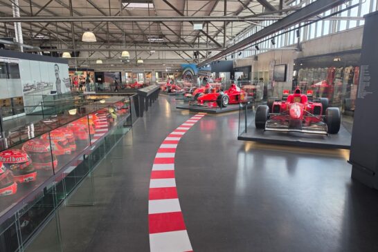 Collection privée de Michael Schumacher au Motorworld Köln : un pèlerinage pour tout passionné de Formule 1