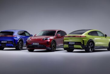 Porsche Cayenne Electric : encore plus de couleurs et de confort pour le nouveau millésime
