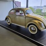 Volkswagen Coccinelle 1200 Export de 1955 – La millionième Beetle sortie d&rsquo;usine à Wolfsburg