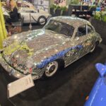 Porsche 356 C 1600 « Spiegel » : quand Gustav Troger transforme une icône en miroir