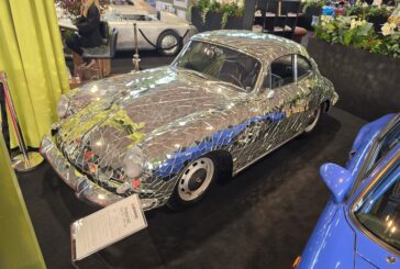 Porsche 356 C 1600 « Spiegel » : quand Gustav Troger transforme une icône en miroir