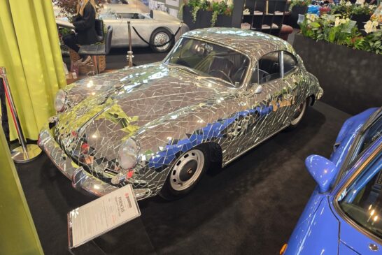 Porsche 356 C 1600 « Spiegel » : quand Gustav Troger transforme une icône en miroir