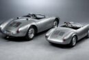 Porsche 550 J par Hedley Studios - Hommage électrique à la 550 Spyder