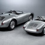 Porsche 550 J par Hedley Studios – Hommage électrique à la 550 Spyder