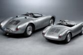 Porsche 550 J par Hedley Studios - Hommage électrique à la 550 Spyder
