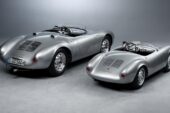 Porsche 550 J par Hedley Studios - Hommage électrique à la 550 Spyder