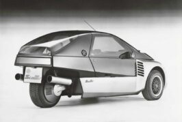 VW Scooter de 1986 : une expérience sur trois roues signée Volkswagen