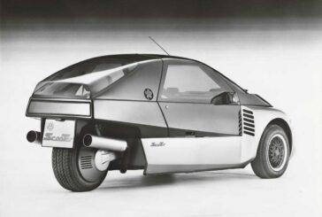 VW Scooter de 1986 : une expérience sur trois roues signée Volkswagen