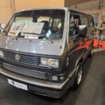 VW T3 Caravelle Oettinger de 1987 : un mini-bus à moteur six cylindres