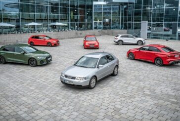 L'Audi A3 fête ses 30 ans - Retour sur 3 décennies de la compacte premium