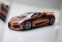 Bugatti W16 Mistral « Le Retour du Jeune Prince » : un hommage à Saint-Exupéry
