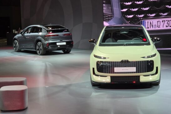 Paris 2026 - Découverte de l'Audi A2 e-tron