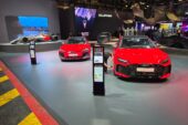 Paris 2026 – Audi Sport met en avant la F1 et certains modèles sportifs