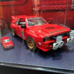 Paris 2026 – Nouveautés Hot Wheels Mattel Brick Shop à construire : Audi & Lamborghini