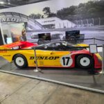 Paris 2026 – De nouveaux pneus Dunlop et une Porsche 962 C