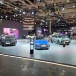Paris 2026 – Un stand Audi mettant en avant une gamme concrète