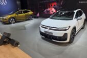 Paris 2026 - Le Volkswagen ID. Tiguan fait sa première apparition publique