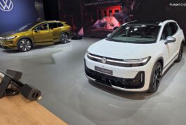 Paris 2026 - Le Volkswagen ID. Tiguan fait sa première apparition publique
