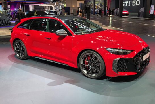 Pirelli P Zero R : un pneu issu de la compétition pour les nouvelles Audi RS 5 et RS 3 competition limited