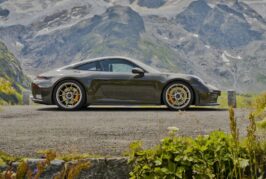 Porsche 911 GT3 Bergsport : inspirée des Alpes et limitée à 100 ex.