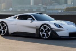 Porsche Mission S : un avant-goût d'une super sportive à moteur central
