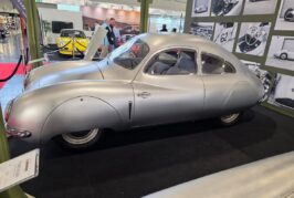 Volkhart V2 Sagitta de 1946 : un prototype aérodynamique basé sur la KdF-Wagen