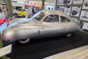 Volkhart V2 Sagitta de 1946 : un prototype aérodynamique basé sur la KdF-Wagen