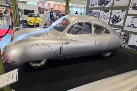 Volkhart V2 Sagitta de 1946 : un prototype aérodynamique basé sur la KdF-Wagen
